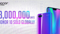 فروش سه میلیون Honor 10 تنها در دو ماه!