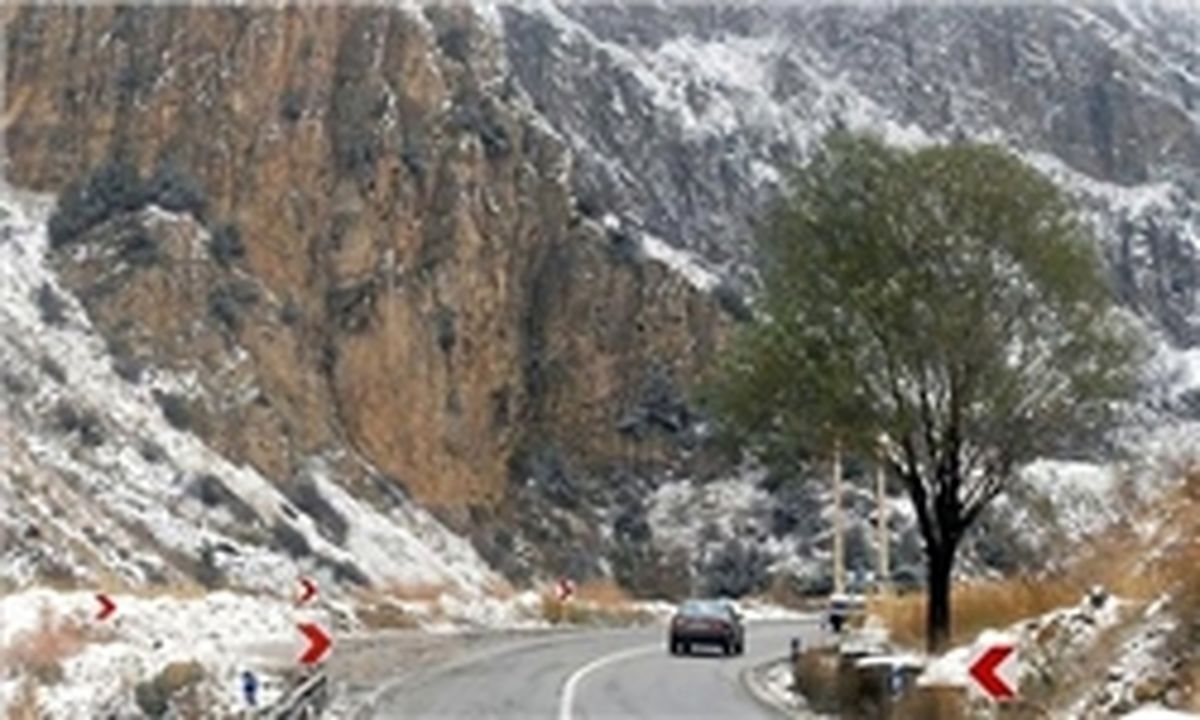 جاده چالوس بعدازظهر فردا یک‌طرفه می‌شود