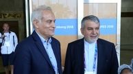صالحی‌امیریبا رئیس ‌IOC دیدار می‌کند
