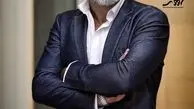 امیر آقایی با تیپ همیشگی اش+عکس