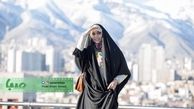 مژده لواسانی در ارتفاعات تهران + عکس