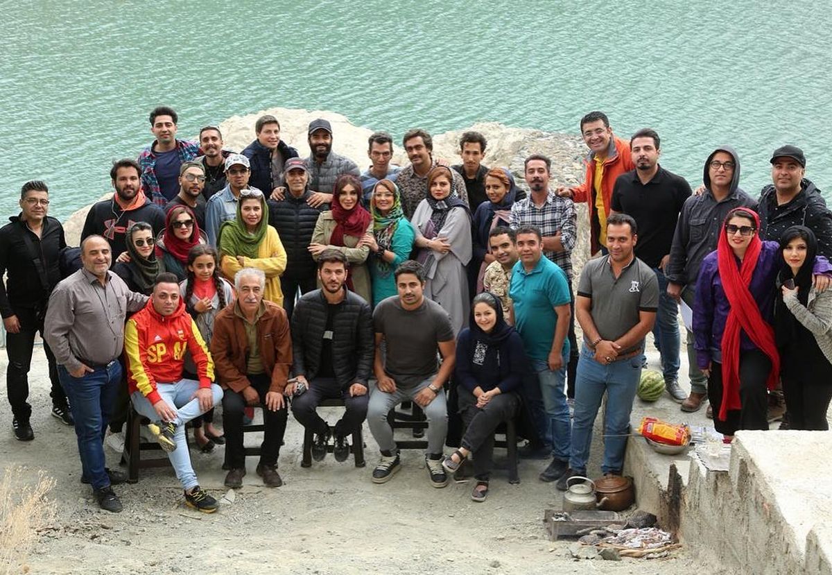 سفر منوچهر هادی و گروهش به خارج از کشور+عکس