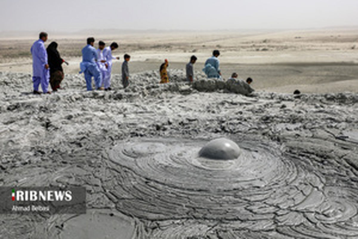 پدیده ای شگفت انگیز در سیستان و بلوچستان + تصاویر