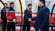 کلکسیون رنگارنگ گرمکن‌ها بر روی نیمکت نفت تهران!