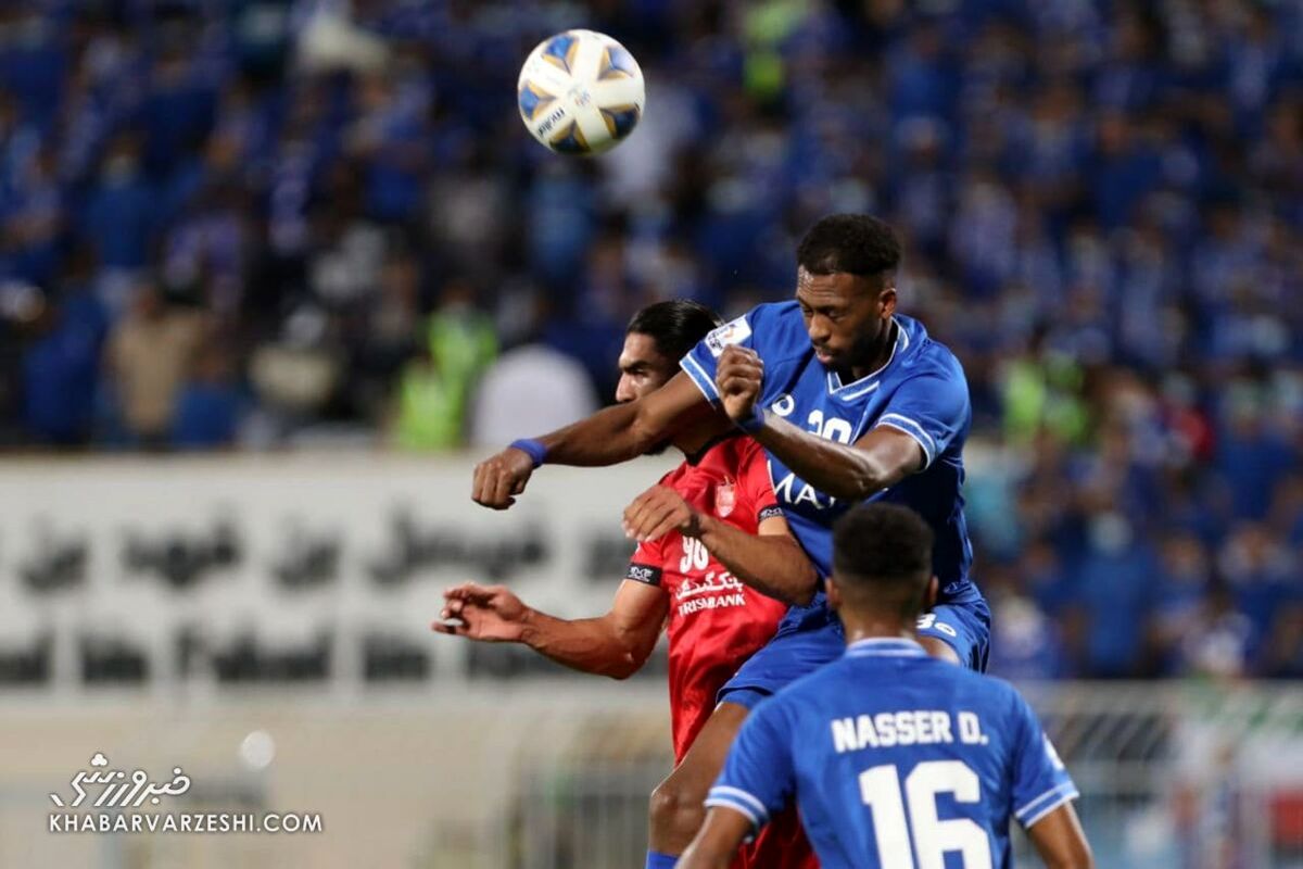  پیمان یوسفی پرسپولیس را چشم زد !