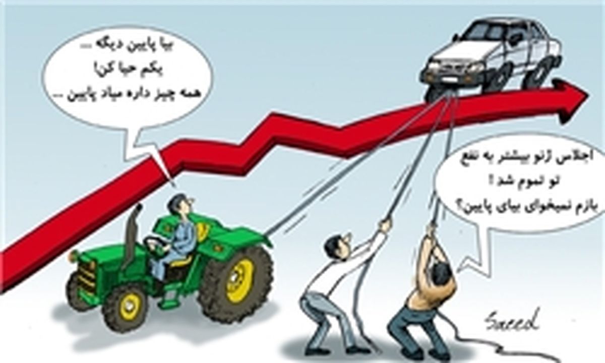 لزوم کاهش قیمت خودرو و لوازم خانگی