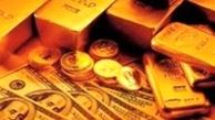 قیمت جهانی طلا ۱۱دلار کاهش یافت