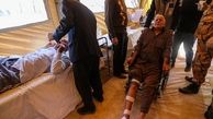 مجروحان زلزله کرمانشاه به تهران رسیدند