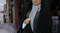 چادری شدن رزیتا غفاری + عکس