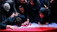 منصور پورحیدری به خاک سپرده شد
