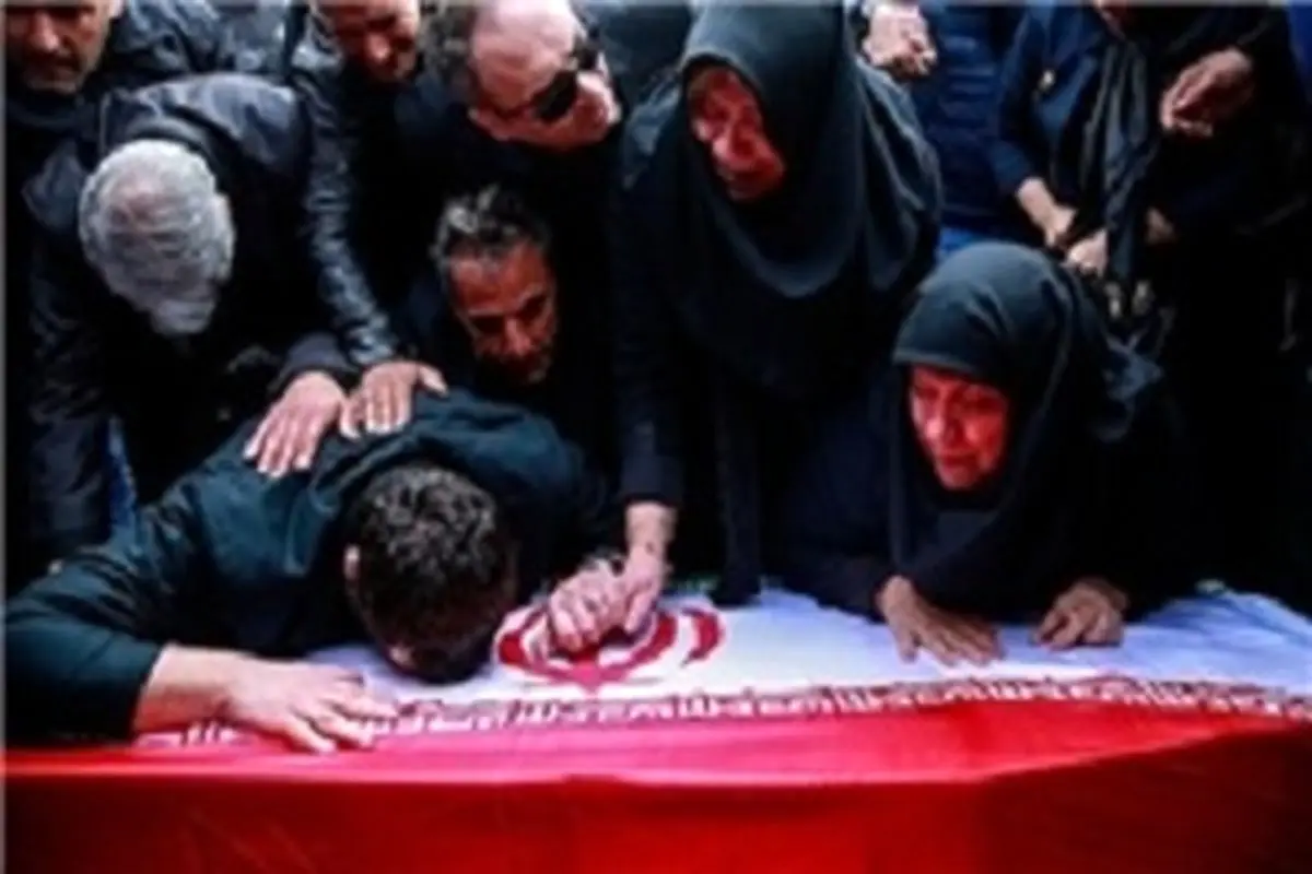 منصور پورحیدری به خاک سپرده شد