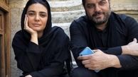 سام درخشانی و لیندا کیانی در مرده خور + عکس