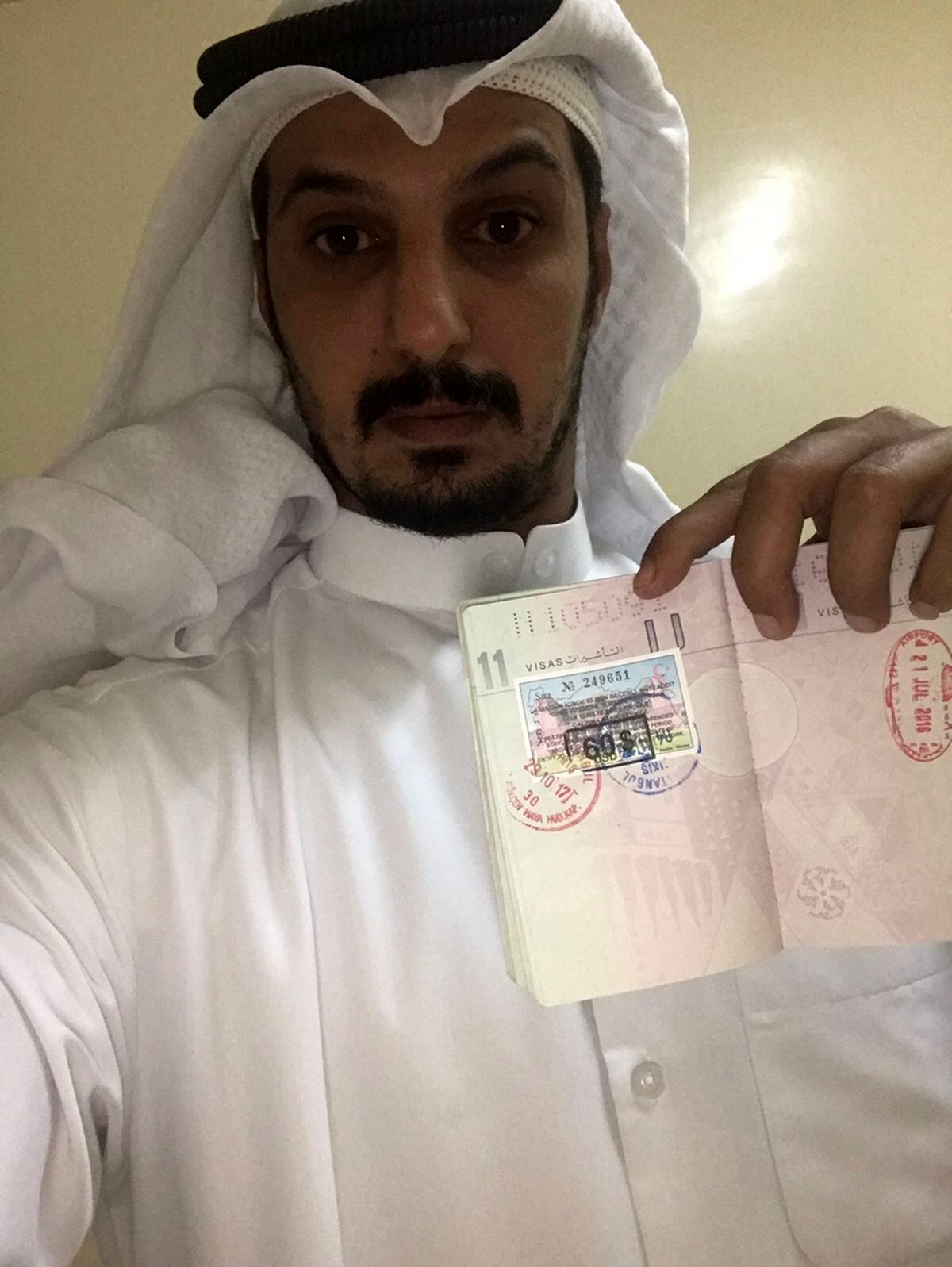 برای ماه عسل به ترکیه رفته بودم، به قتل خاشقجی متهم شدم