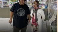 فرهاد اصلانی در داروخانه + عکس