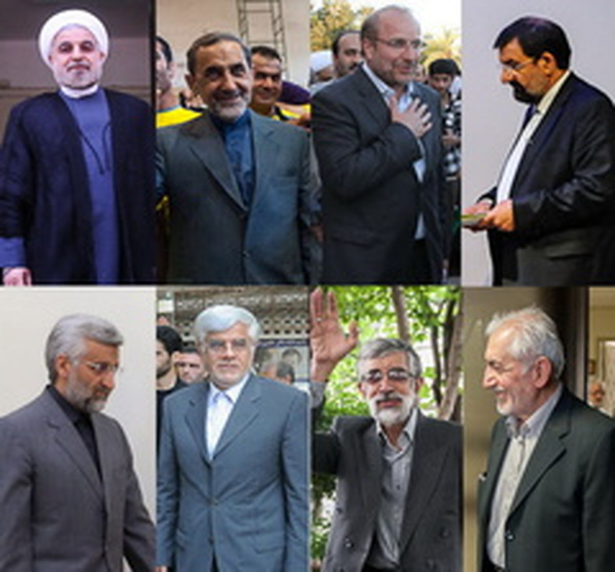 آخرین برنامه‌های تبلیغاتی نامزدهای انتخابات