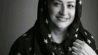 عکس جالب از جوانی مریم امیر جلالی