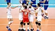 شروع ضعیف ایران در لیگ ملت های والیبال