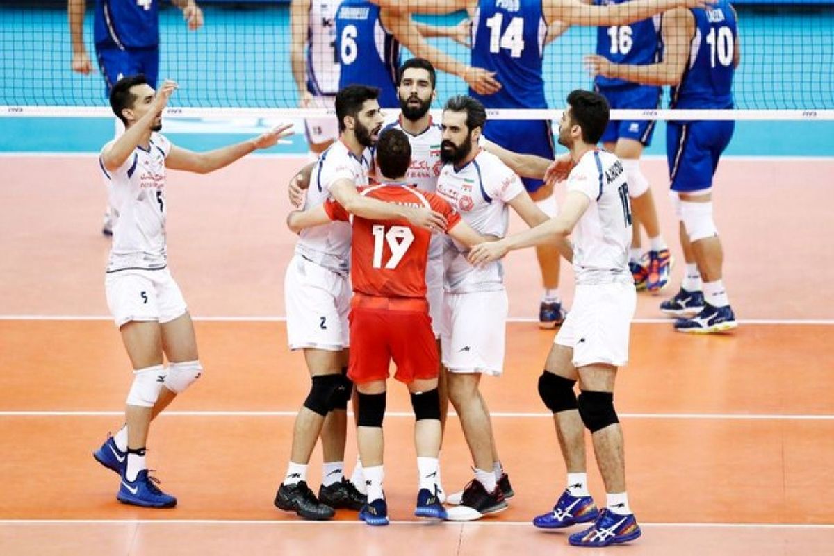 شروع ضعیف ایران در لیگ ملت های والیبال