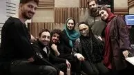 فرزاد فرزین در جمع آهنگ دونفره ایها + عکس