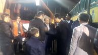 خروج پیکان و تراکتورسازی با اسکورت پلیس