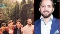 بوری جالب بهرام رادان در نوجوانی+عکس