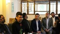  بازیکنان سپیدرود پیش از دیدار برابر پرسپولیس  شارژ شدند! (عکس)