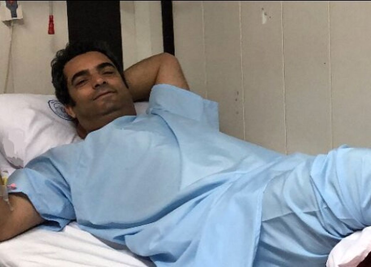 منوچهر هادی، جراحی شد