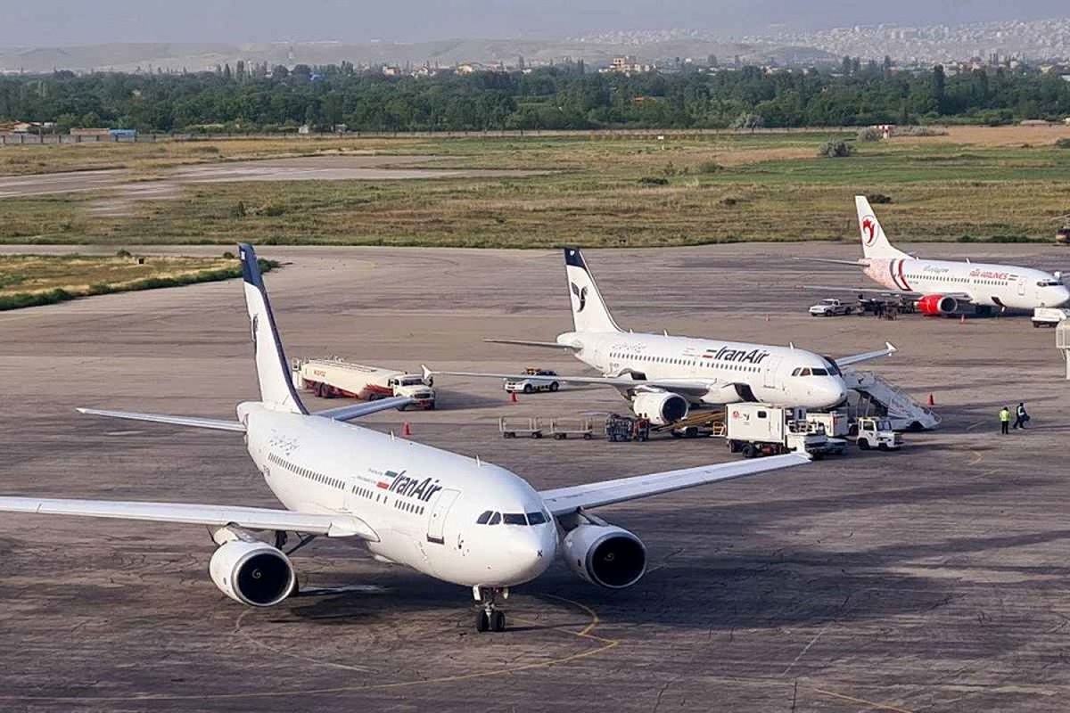 لیست فرودگاه‌های بین‌المللی شهرهای ایران