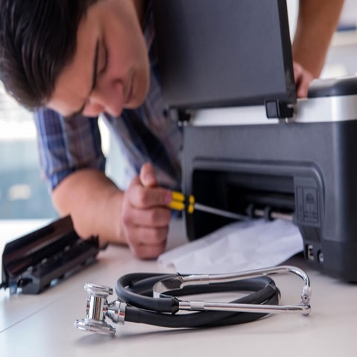 تاثیر سرویس پرینتر های HP بر هزینه تعمیرات پرینتر چقدر است؟