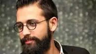 روش عجیب محسن افشانی برای اینکه چهره همسرش لو نرود! عکس
