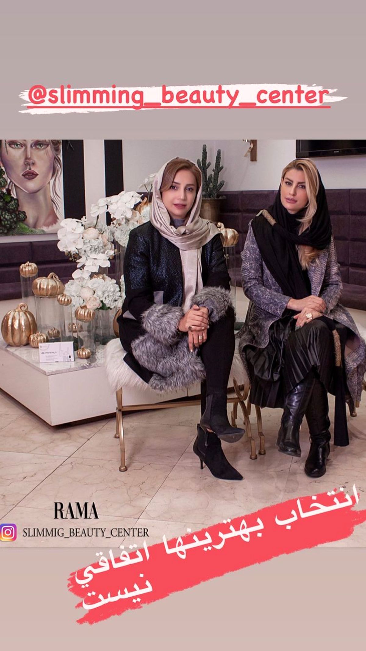 شبنم‌ قلی خانی در کنار دوست هنرمندش + عکس