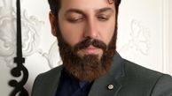 امیررضا دلاوری با تیپ رسمی + عکس