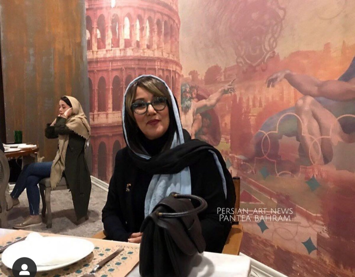 پانته آ بهرام در رستوران+عکس 