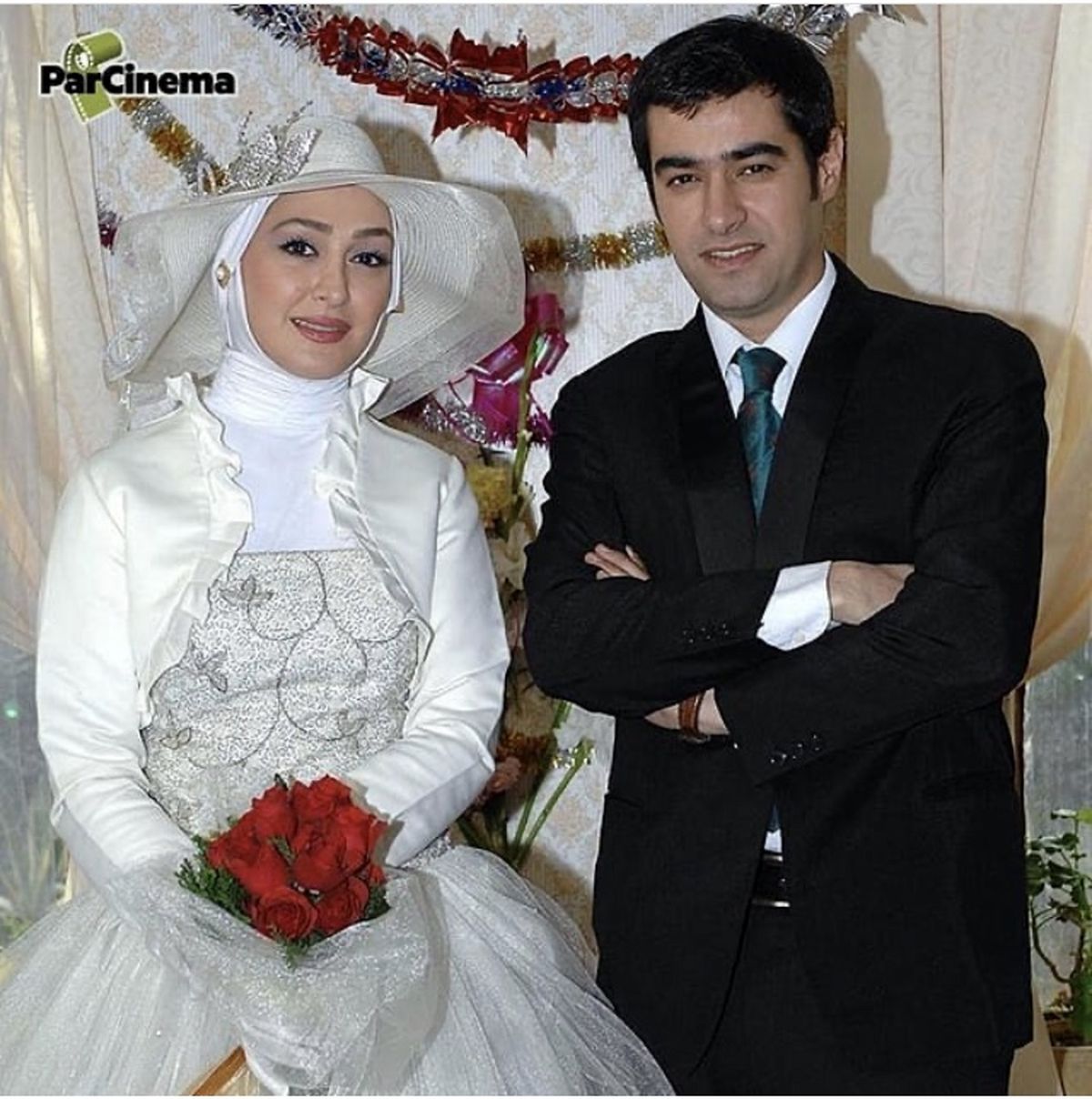 عکس عروسی شهاب حسینی