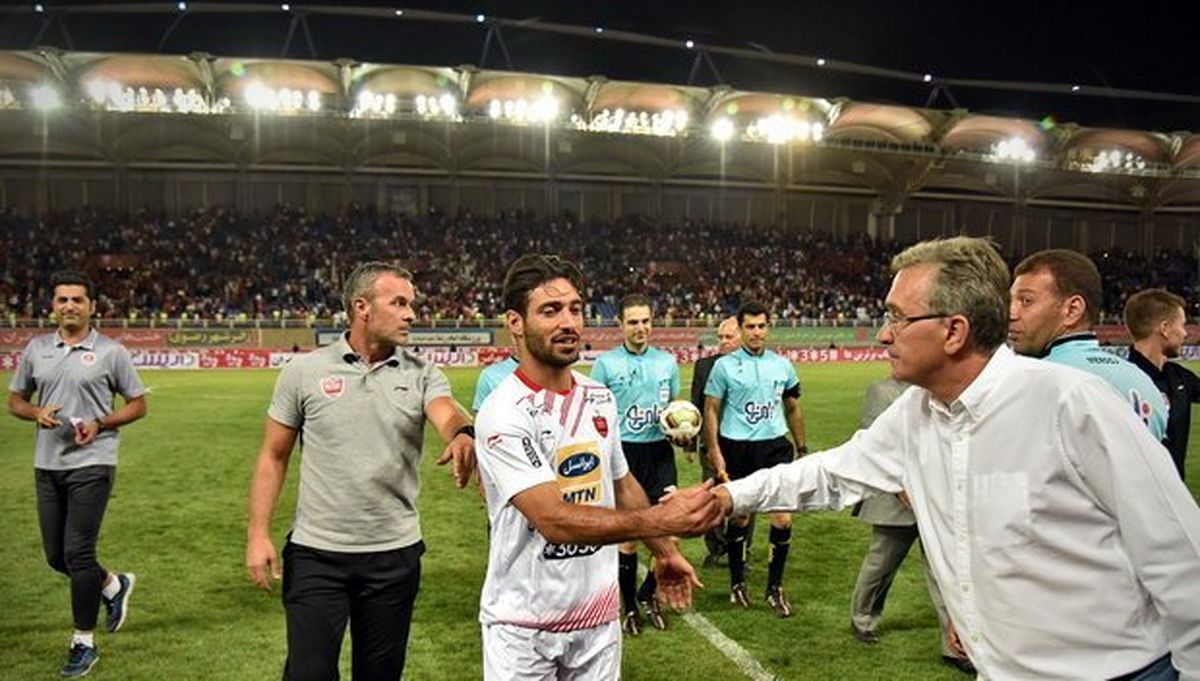 گل‌های الدحیل، توسط کادر فنی پرسپولیس آنالیز شد