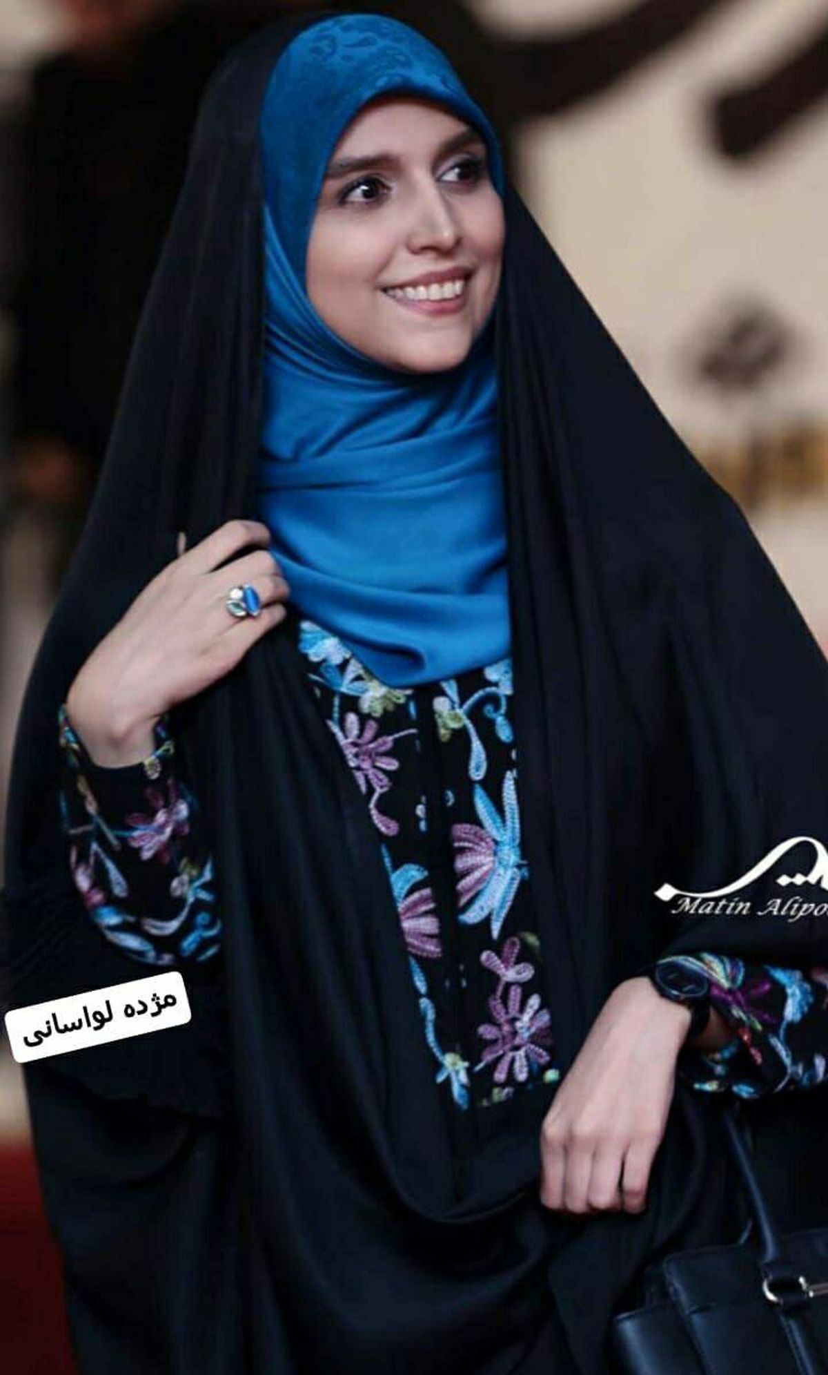 تیپ خوشرنگ مژده لواسانی+عکس