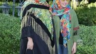 عکس خواهر بازیگر رضا داوود نژاد و خواهرزاده اش