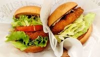 طرز تهیه همبرگر خانگی و سالم