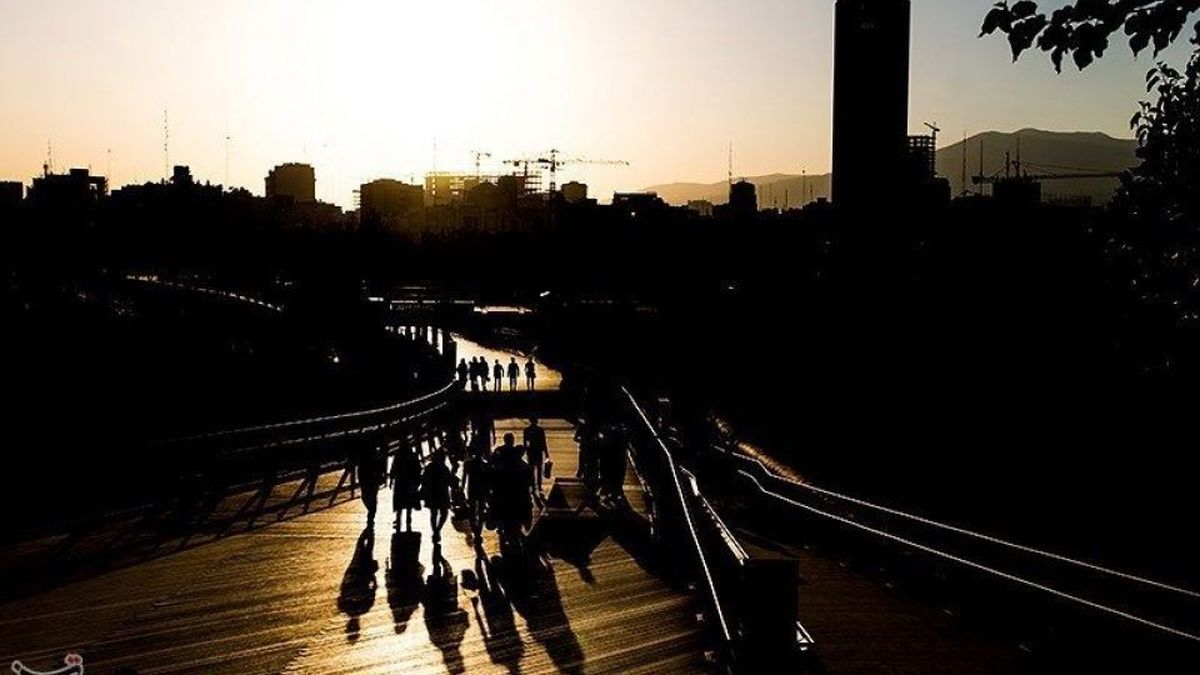 پارک آب و آتش در روزهای کرونایی