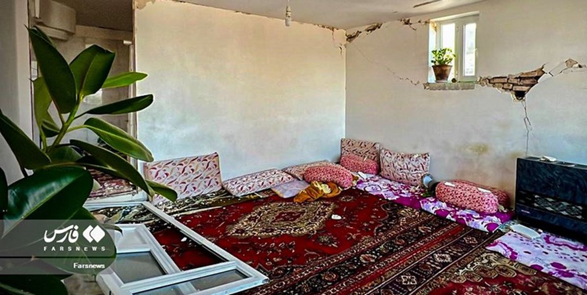  آخرین وضعیت زلزله 5.4 ریشتری خوی