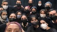 پانته آ پناهی ها و دوستان تئاتری + عکس