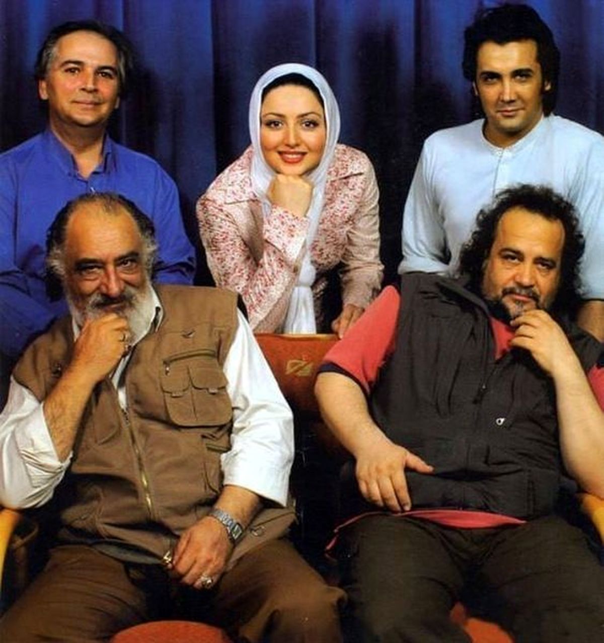 جمعی از بازیگران مشهور در جوانی + عکس