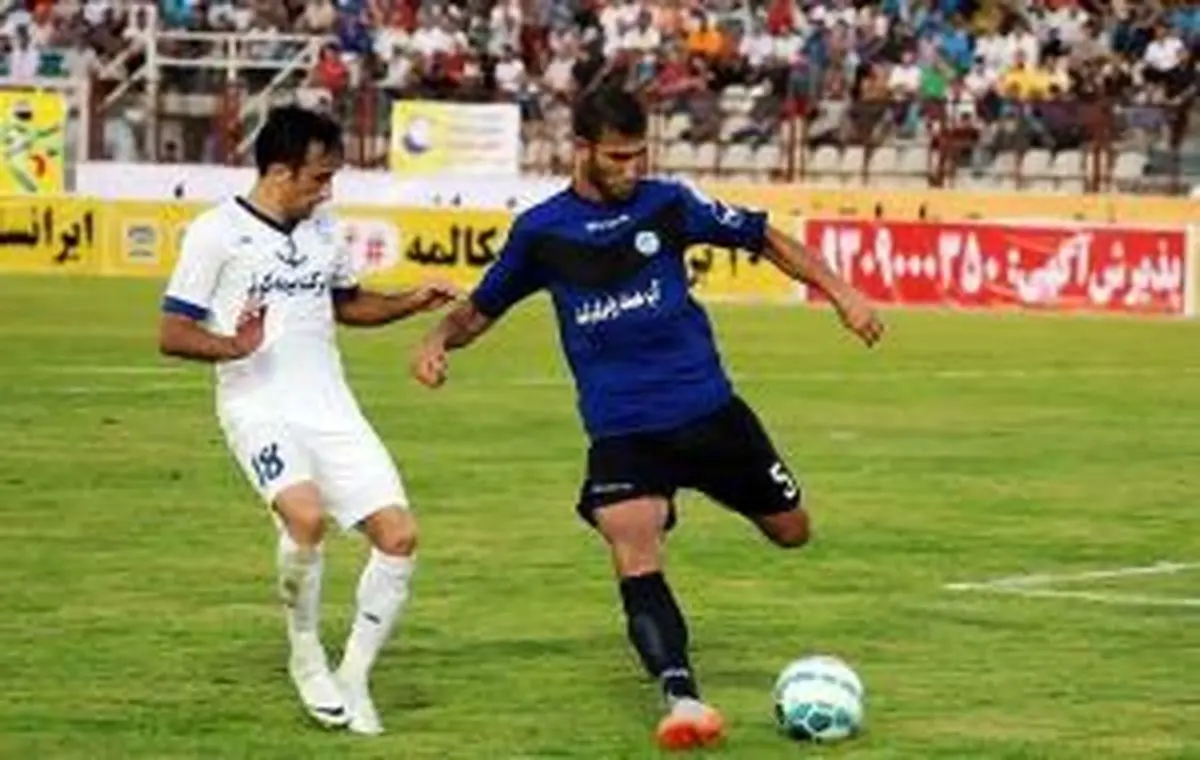 گزارش زنده؛ استقلال اهواز 1- ملوان 1
