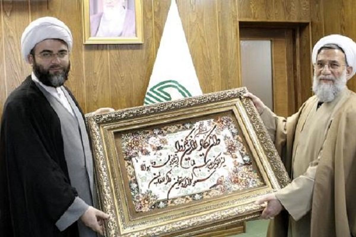 دیدار حجت‌الاسلام عباس محمدحسنی با رئیس سازمان تبلیغات اسلامی
