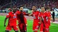 تصویر زیبا و دیده نشده از بازی پرسپولیس_السد