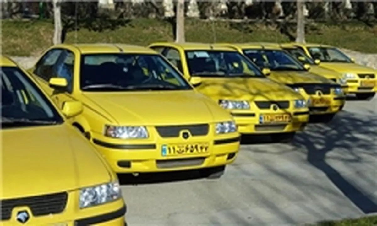 افزایش کرایه تاکسی با نصب تاکسیمتر