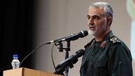 سردار سلیمانی:آمریکا مجبوربه عقب‌نشینی شده است