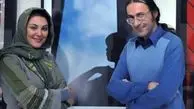 لاله اسکندری و برادرش + عکس