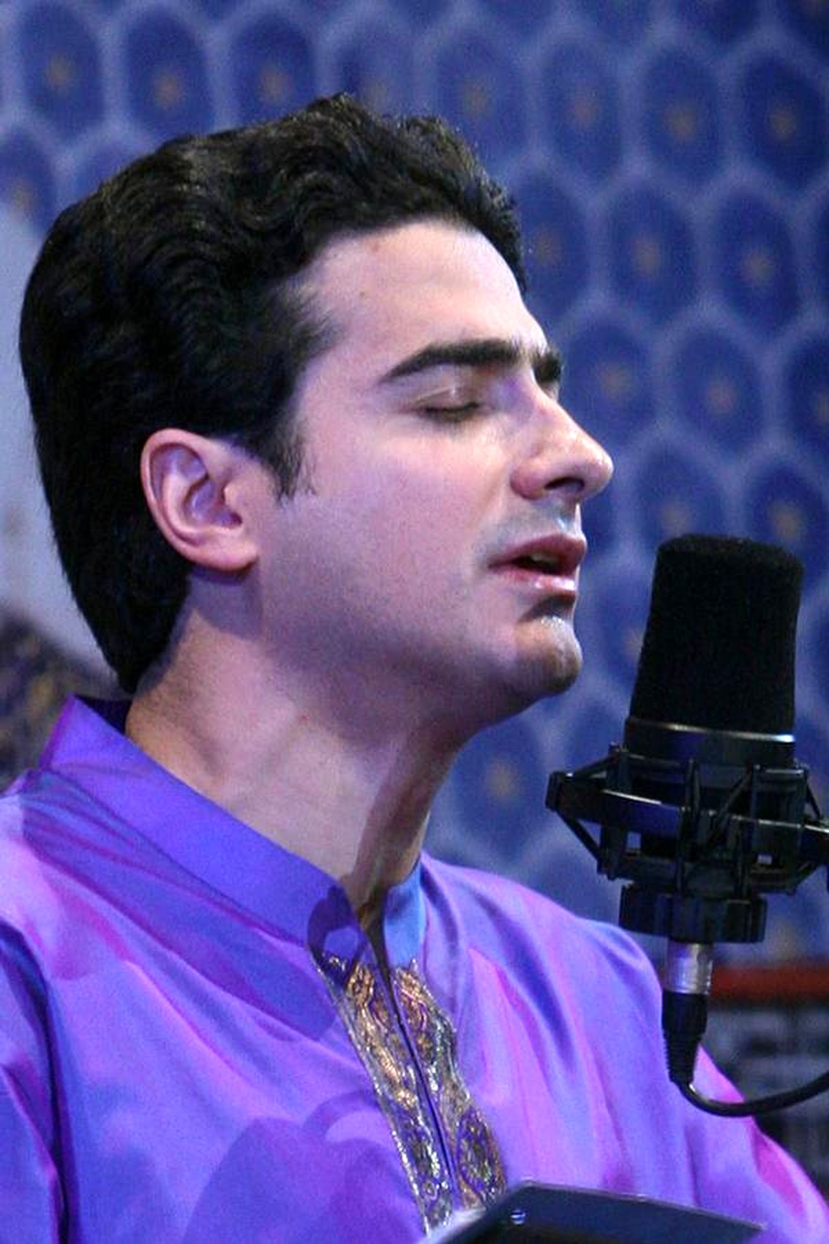 عکس جالب از کودکی همایون و مژگان شجریان