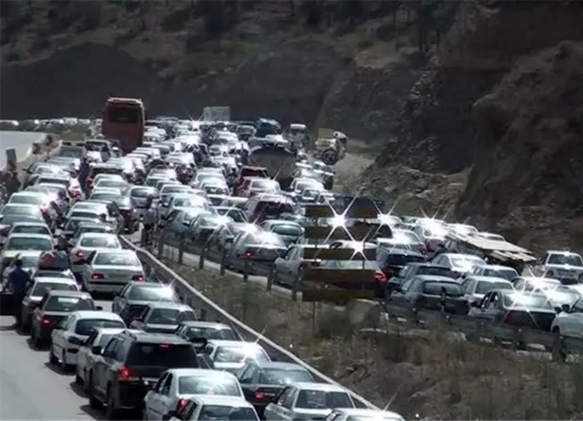 مسیرهای ورود به تهران قفل شد
